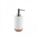 Gedy Ilary, liquid soap dispenser, white, IL80-02