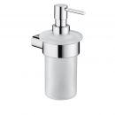 Gedy Azzorre liquid soap dispenser with holder, chrome, A181-13