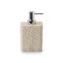 Gedy Liquid Soap Dispenser Aries, Beige, AR80-03