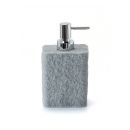 Gedy Liquid Soap Dispenser Aries, Grey, AR80-08