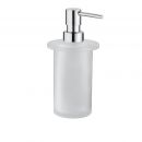 Gedy liquid soap dispenser Azzorre for A147, chrome, A155