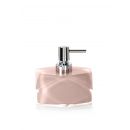 Gedy Chanelle, liquid soap dispenser pink, CH80-10