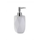 Gedy Dalia liquid soap dispenser, white/chrome, DA80-02