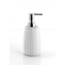 Gedy Marika Liquid Soap Dispenser, White, MK80-02