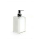 Gedy Rainbow liquid soap dispenser, white, RA81-02