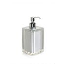 Gedy liquid soap dispenser Rainbow, silver, RA81-73