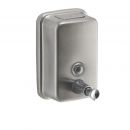Gedy liquid soap dispenser Whale, 1000 ml, stainless steel, 2076-38