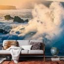 KOMAR Stefan Hefele Exploding Elements Photo mural Non-woven  300x200cm, 6m2 (3 paneles) SH032-VD3