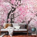 KOMAR Stefan Hefele Bloom Photo mural Non-woven  400x250cm, 10m2 (4 paneles) SH083-VD4