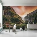 KOMAR Stefan Hefele Eden Valley Photo mural Non-woven  400x250cm, 10m2 (4 paneles) SH042-VD4