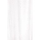 Duschy Shower Curtain 180X200cm Star White, 600-10