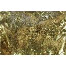 Silk Plaster Flakes, Gold Dots 10g.