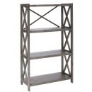 Home4You Shelf ALEX 4 levels, 80x31xH123cm