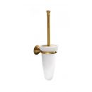 Gedy toilet brush with holder Romance, bronze, 7533/03-44