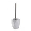 Gedy toilet brush Dalia, white/chrome, DA33-02