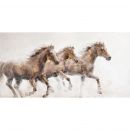 Eļļas Glezna Home4You 76x150cm, zirgi (87017)
