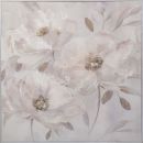 Eļļas Glezna Home4You ar rāmi, 80x80cm, ziedi (87023)