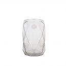 Home4You IN HOME LUNA Vase D10xH18 cm, glass (77491)