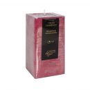 Home4You FRESH CRANBERRY Candle, 7.5x7.5xH15cm, pink, cranberry (80113)