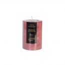Home4You FRESH CRANBERRY Candle, D6.8xH9.5cm, pink, cranberry (80083)