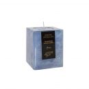 Home4You HEALING CRYSTAL SPA Candle, 7.5x7.5xH10cm, blue, ocean scent (80104)