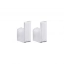 Gedy Bathroom Hooks 2pcs. Pyrenees, chrome, PI27-13