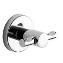 Gedy bathroom hook Felce, double, chrome, FE26-13