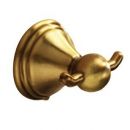 Gedy Bathroom Hook Romance, Double, Bronze, 7526-44
