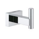 Grohe bathroom hook Essentials Cube, chrome, 40511001