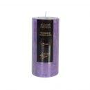 Расслабляющая свеча Home4You RELAXING LAVENDER, D6.8xH14cm, фиолетовая, лаванда (80097)