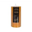 Home4You JOYFUL PASSION FRUIT Candle, D6.8xH14cm, yellow, pomegranate (80096)