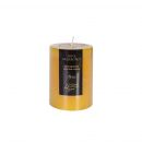 Home4You JOYFUL PASSION FRUIT Candle, D6.8xH9.5cm, yellow, pomegranate (80086)