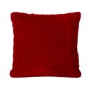 Декоративная подушка SOFT ME 45x45 см, красная, 100% полиэстер (P0069267)