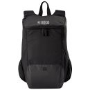 Mugursoma Wilson NBA 12l Melns (WTBA80040NBA)