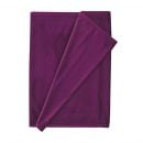 Home4You DELUXE 2 Shelf 43x116cm, Purple, 100% Polyester (P0003843)