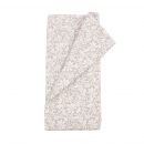 Home4You MUNRO 2 Table Runner 40x150cm, white with lace pattern, 50% cotton, 50% polyester (P0003904)