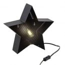 Детская настольная лампа Ster 25W, E14, черная (248385) (98962/06)