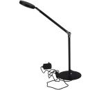 LED Office Desk Lamp 5W, 3000K, Black (558909) (970012-3)