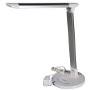 Taurus LED Office Desk Lamp 7W, 6000K, Silver (273191) (L510)