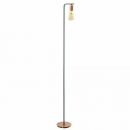 Adri1 Floor Lamp 12W E27 Brass (352211) (96923)