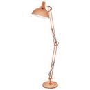 Borgillio Floor Lamp 60W E27 Brass (052928) (94705)