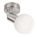 Loxy Spotlight 3W LED matte nickel (188198) (87160101)