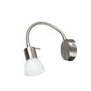 Bocca Spotlamp 28W G9 matte nickel (390205) (6241-55-BH)