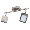 Yuna Spotlight 2x4W LED 3000K 720lm nickel matte (188419) (812502016)