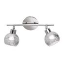 Ceiling Light 2x28W G9 Silver (391383) (7371.02.70.7000)