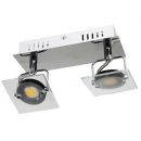 Spotlampa Olli 2x5W LED hroma (188193) (82260206)