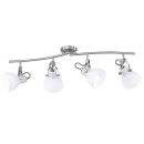 Ginelli Spotlamp 4x28W E14 matte nickel (078606) (801500307)