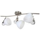 Ginelli Spotlamp 3x28W E14 matte nickel (078607) (801500407)