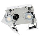 Прожектор Olli 4x5W LED хром (188195) (82269406)