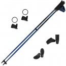 Alpidex Ski Poles 130cm Blue/Black